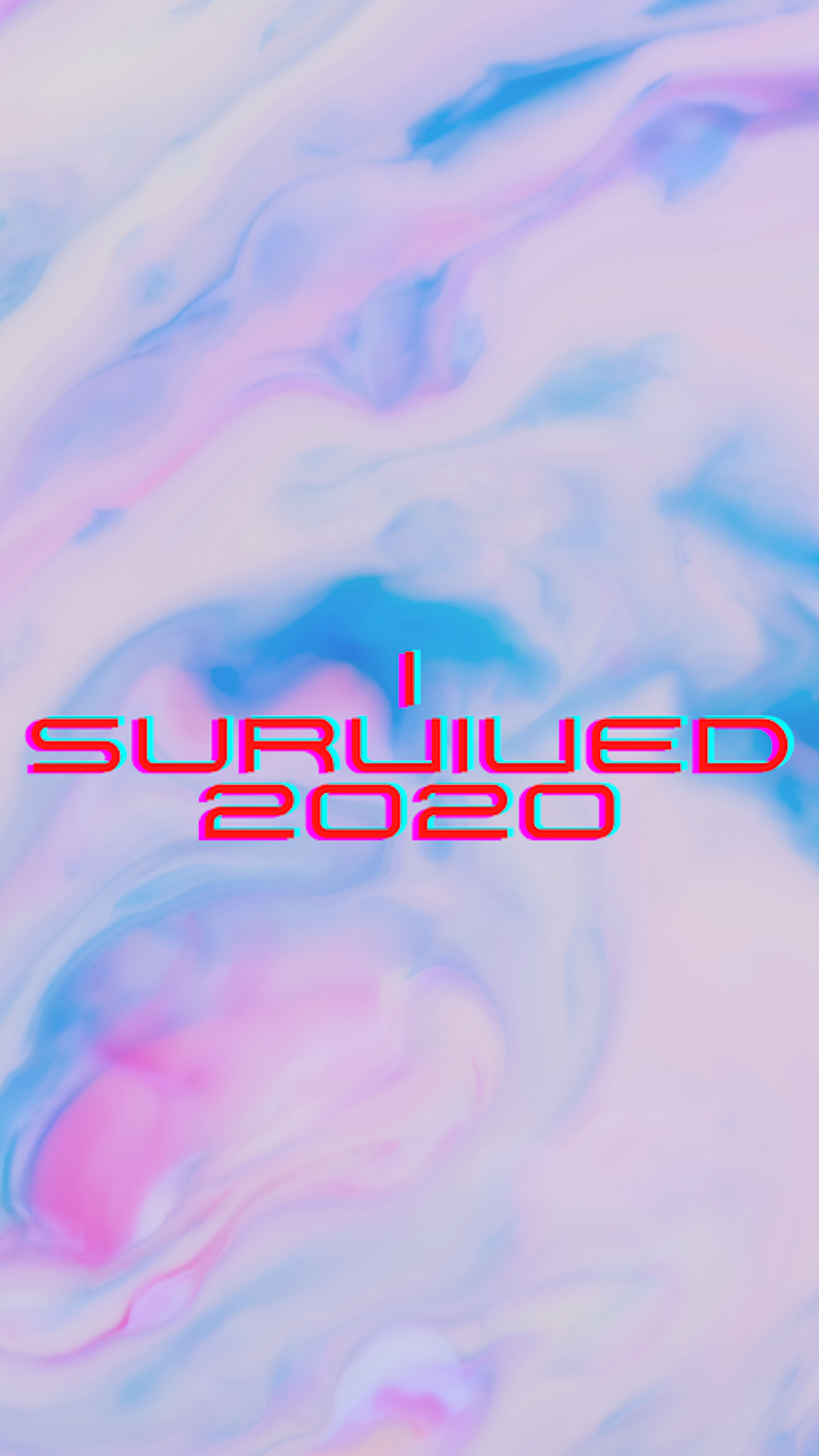 I survived 2020