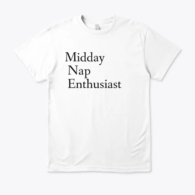 Midday Nap Enthusiast