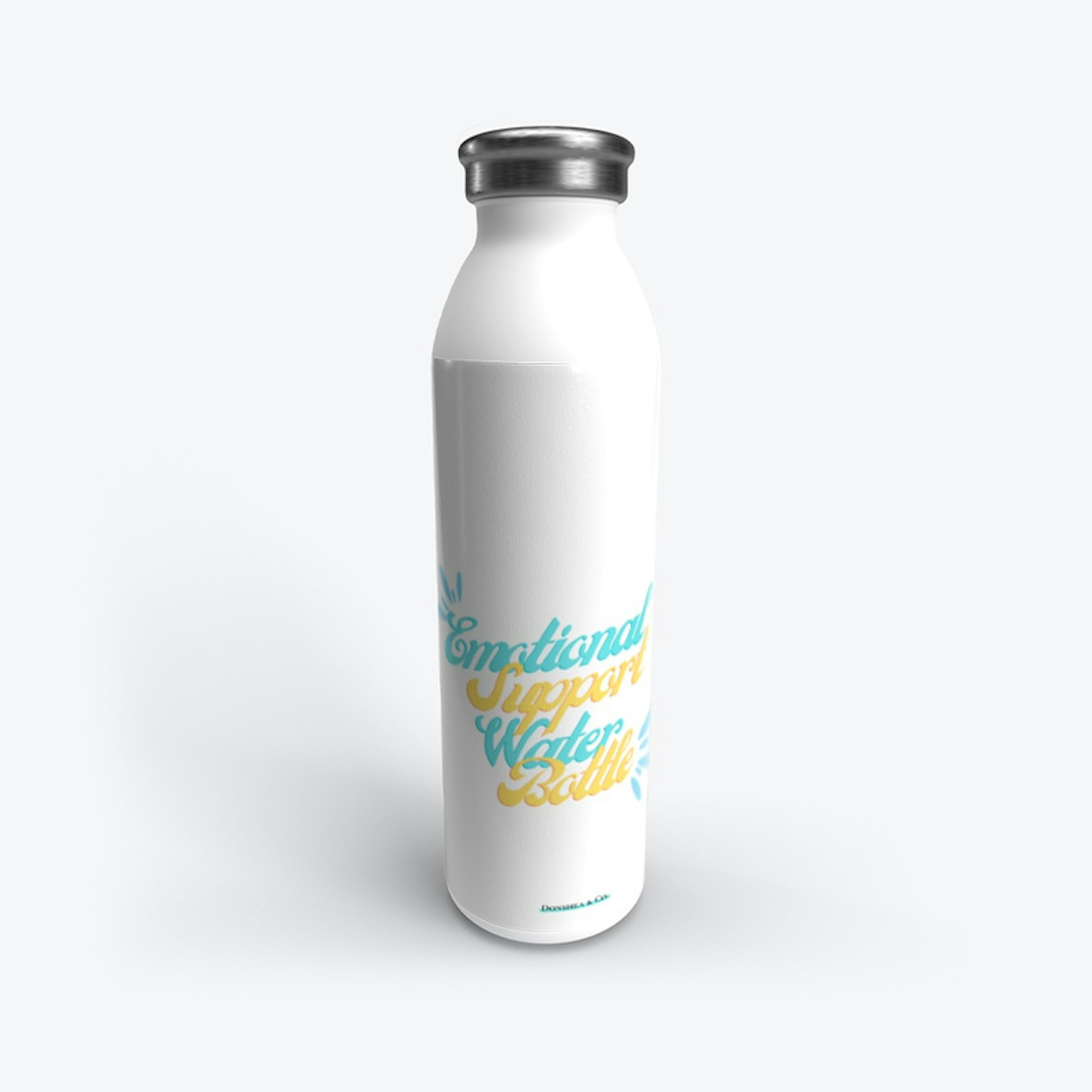 Emotional support water bottle